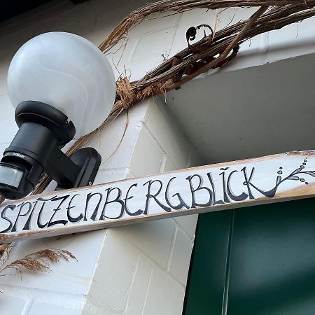 Spitzenbergblick Lägenhet Reichensachsen Exteriör bild