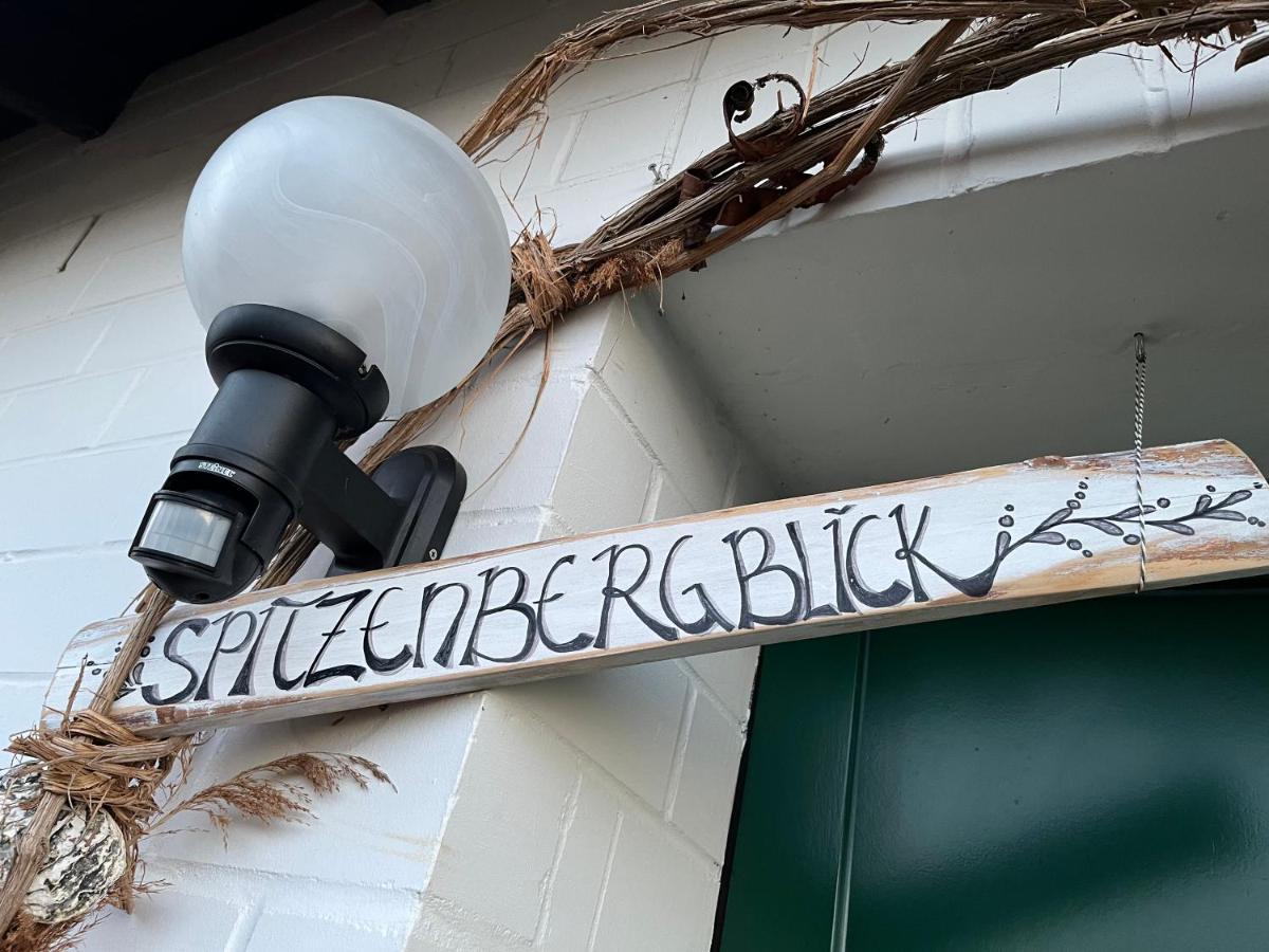Spitzenbergblick Lägenhet Reichensachsen Exteriör bild